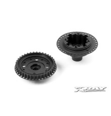 COMPOSITE GEAR DIFF. CASE & COVER - 304910 - XRAY