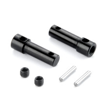 STEEL ADAPTER FOR GEAR DIFF OUTDRIVE (2) - XRAY - 304960