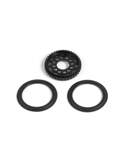 Poulie 38 dents pour diff - XRAY - 305158
