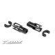 STEEL SOLID AXLE DRIVESHAFT ADAPTERS - HUDY SPRING STEEL™ (2) - 30513