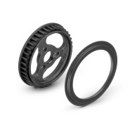 COMPOSITE PULLEY 38T FOR ALU SOLID AXLE - XRAY - 305168