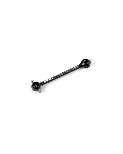 ECS (ES) DRIVE SHAFT 52MM FOR 2MM PIN - HUDY SPRING STEEL™ (1) - 3052