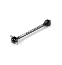 ECS (ES) DRIVE SHAFT 51MM FOR 2MM PIN - HUDY SPRING STEEL™ (1) - 3052