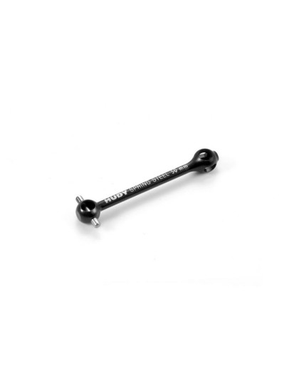 ECS (ES) DRIVE SHAFT 50MM FOR 2MM PIN - HUDY SPRING STEEL™ (1) - 3052