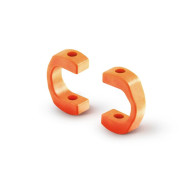 DRIVE SHAFT REPLACEMENT PLASTIC CAP 3.5 MM - ORANGE - STRONG (4) - 30