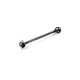 X4 ECS DRIVE SHAFT 58MM - HUDY SPRING STEEL™ (1) - XRAY - 305260