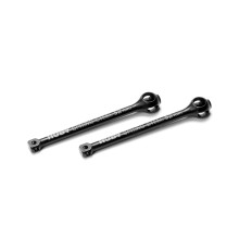 ECS BB DRIVE SHAFT 52MM - HUDY SPRING STEEL™ (2) - XRAY - 305318
