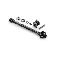 ECS BB DRIVE SHAFT 53MM - SET - HUDY SPRING STEEL™ - XRAY - 305309