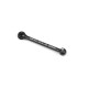 ALU DRIVE SHAFT SWISS 7075 T6 - HARD COATED - 50MM - 305328 - XRAY
