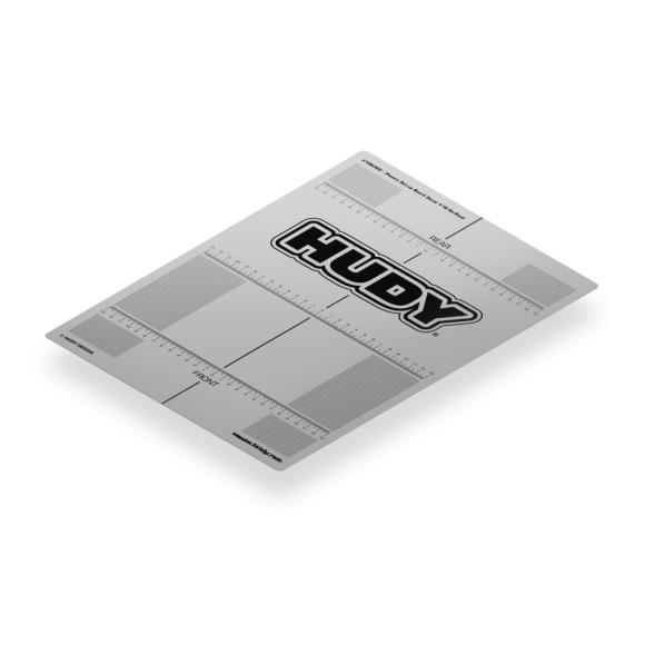 Plastic Set-Up Board Decal 282X386mm - 1/10 Tc - HUDY - 108360