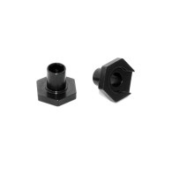 X4 ALU WHEEL HUB - SWISS 7075 T6 (2) - XRAY - 305358