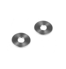ALU WHEEL SHIM OFFSET 0.75MM (2) - 305380 - XRAY