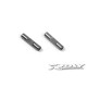 ECS DRIVE SHAFT PIN 2 x 9 WITH FLAT SPOT (2) - 305394 - XRAY