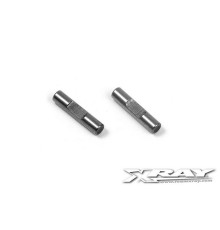 ECS DRIVE SHAFT PIN 2 x 9 WITH FLAT SPOT (2) - 305394 - XRAY