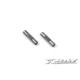 ECS DRIVE SHAFT PIN 2 x 8.5 WITH FLAT SPOT (2) - 305393 - XRAY