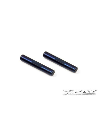 ECS DRIVE SHAFT PIN 1.5 x 9 WITH FLAT SPOT (2) - 305391 - XRAY