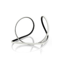 HIGH-PERFORMANCE LOW FRICTION KEVLAR DRIVE BELT FRONT 3 x 513 MM - 30