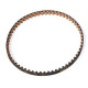 HIGH-PERFORMANCE DRIVE BELT REAR 3 x 180 MM - 305442 - XRAY
