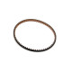 HIGH-PERFORMANCE DRIVE BELT REAR 3 x 183 MM - 305444 - XRAY