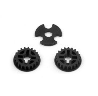 FIXED PULLEY 20T (2) - 305577 - XRAY