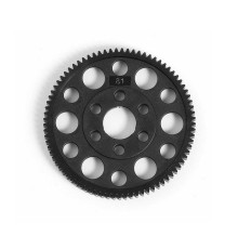 OFFSET SPUR GEAR 81T / 48 - HARD - 305781 - XRAY