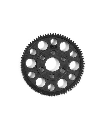 OFFSET SPUR GEAR 78T / 48 - HARD - 305778 - XRAY
