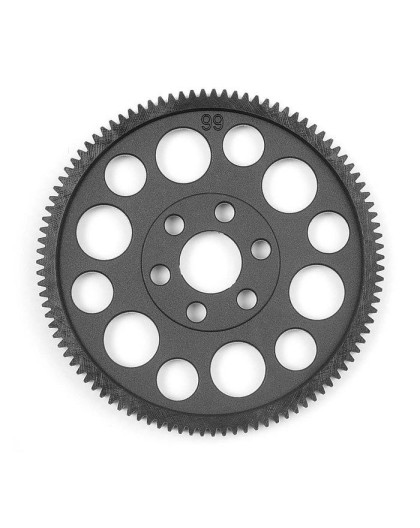 SPUR GEAR 99T / 48 - 305799 - XRAY