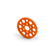 OFFSET SPUR GEAR 100T / 64 - ORANGE - 305870-O - XRAY