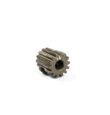 NARROW ALU PINION GEAR - HARD COATED 14T / 48 - 305914 - XRAY