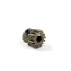 NARROW ALU PINION GEAR - HARD COATED 15T / 48 - 305915 - XRAY