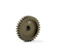 NARROW ALU PINION GEAR - HARD COATED 31T / 48 - 305931 - XRAY