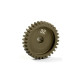 NARROW ALU PINION GEAR - HARD COATED 32T / 48 - 305932 - XRAY