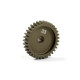 NARROW ALU PINION GEAR - HARD COATED 33T / 48 - 305933 - XRAY