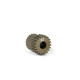 NARROW ALU PINION GEAR - HARD COATED 20T / 64 - 305970 - XRAY