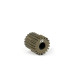 NARROW ALU PINION GEAR - HARD COATED 19T / 64 - 305969 - XRAY