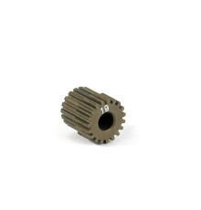 NARROW ALU PINION GEAR - HARD COATED 19T / 64 - 305969 - XRAY