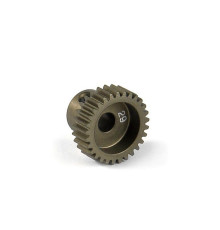 NARROW ALU PINION GEAR - HARD COATED 29T / 64 - 305979 - XRAY