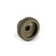 NARROW ALU PINION GEAR - HARD COATED 34T / 64 - 305984 - XRAY