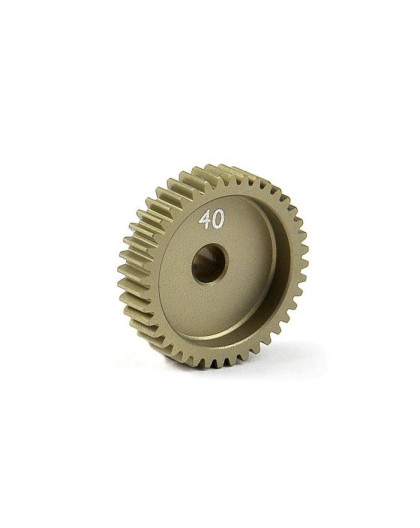 Pignon alu étroit 40 dts 64Dp - XRAY - 305990