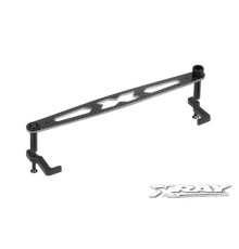 Barrette carbone blocage accu T4 - XRAY - 306165