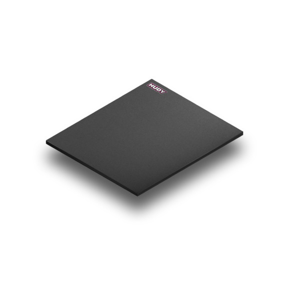 Flat Set-Up Board For 1/10 Off-Road - Dark Grey - HUDY - 108603