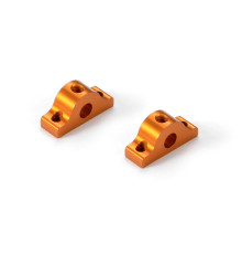 ALU ADJUSTABLE BATTERY HOLDER (2) - 306192-O - XRAY