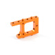T4'17 ALU SERVO MOUNT - ORANGE - 306204-O - XRAY