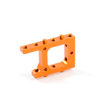 T4'17 ALU SERVO MOUNT - ORANGE - 306204-O - XRAY