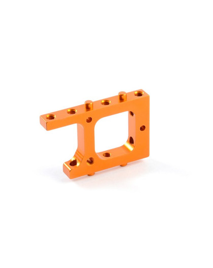 T4'17 ALU SERVO MOUNT - ORANGE - 306204-O - XRAY