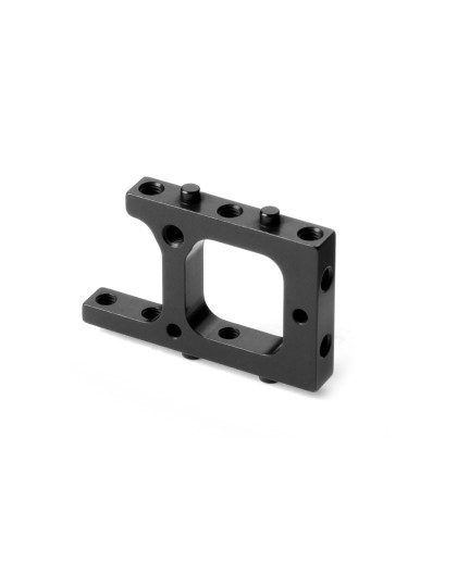 ALU SERVO MOUNT - BLACK - 306204 - XRAY