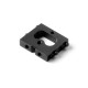 ALU FORWARD SERVO MOUNT - BLACK - 306205 - XRAY