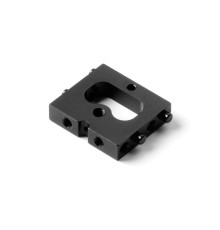 ALU FORWARD SERVO MOUNT - BLACK - 306205 - XRAY