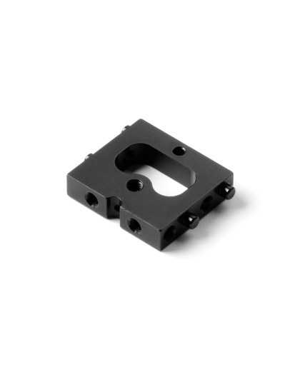 ALU FORWARD SERVO MOUNT - BLACK - 306205 - XRAY