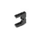 X4 ALU SERVO MOUNT - BLACK - XRAY - 306206